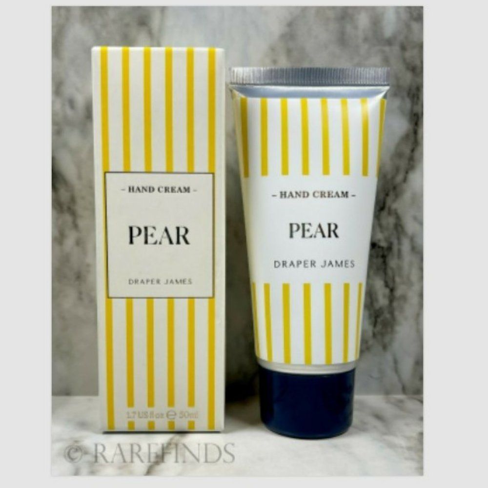 **3/$25**Draper James PEAR Hand Cream, Hand Lotion, NEW IN BOX